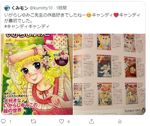 Twitterで見つけた『いがらしゆみこ 45th Anniversary Book