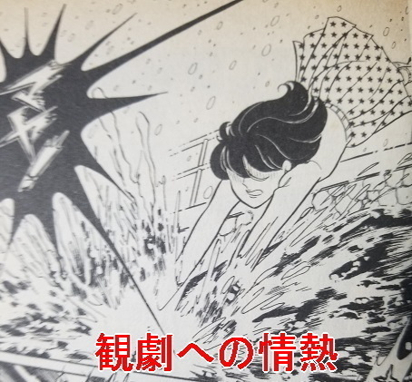 酔ったテリィがキャンディを幻と思うシーン キャンディ キャンディ 研究白書