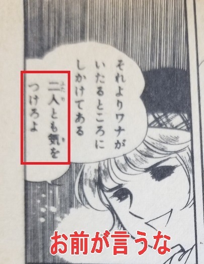 きつね狩り直前のアンソニーのとぼけた発言 キャンディ キャンディ 研究白書